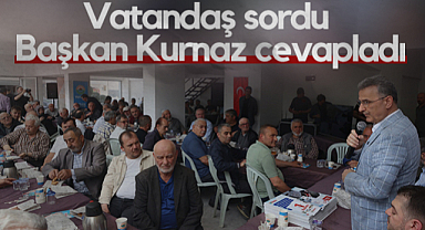 İlkadım'da Çözüm Odaklı İstişare Buluşması: Vatandaş Sordu, Başkan İhsan Kurnaz Cevapladı