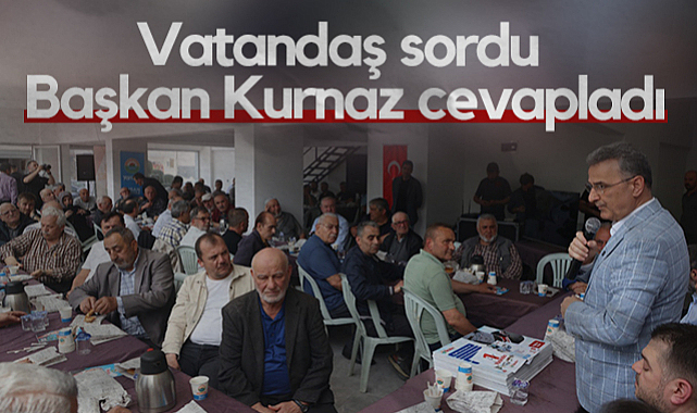 İlkadım'da Çözüm Odaklı İstişare Buluşması: Vatandaş Sordu, Başkan İhsan Kurnaz Cevapladı