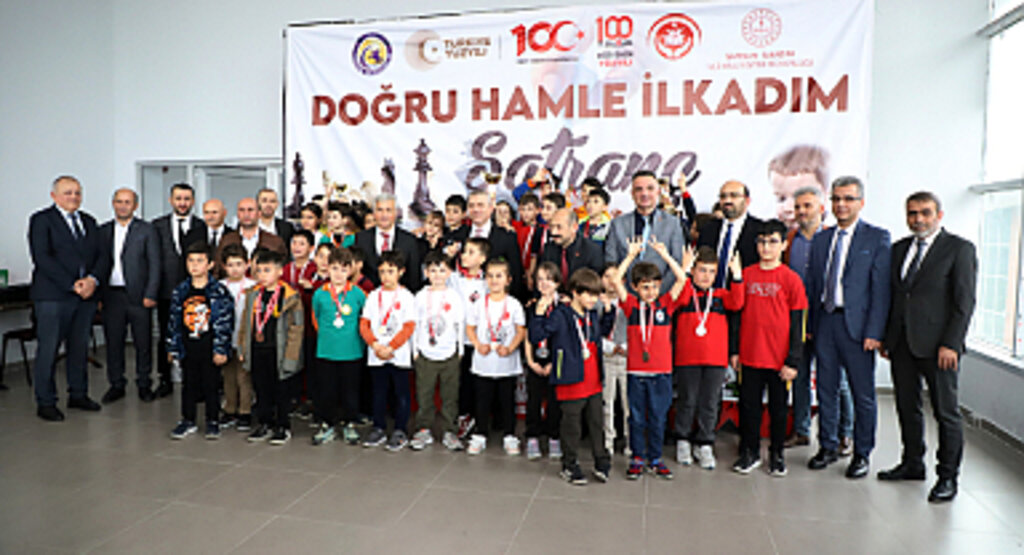 İlkadım’da Doğru Hamle Satranç Turnuvası Tamamlandı