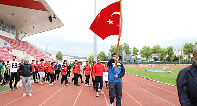 İşitme Engelliler Türkiye Şampiyonası Samsun’da Başladı
