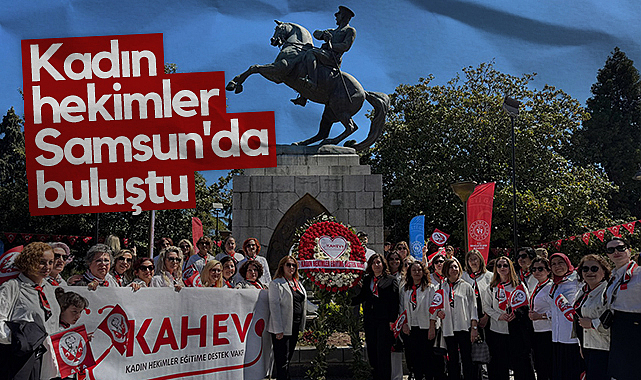 Kadın Hekimler Samsun'da Buluştu