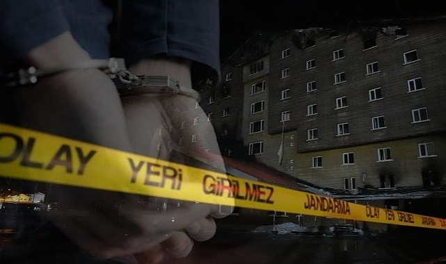 Kartalkaya Yangın Faciası İçin İddianame Onaylandı