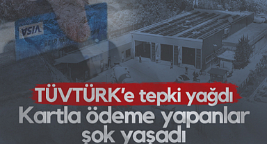 Kartla Ödeme Yapanlar Şok Yaşadı! Samsun'da TÜVTÜRK’e Tepki Yağdı...