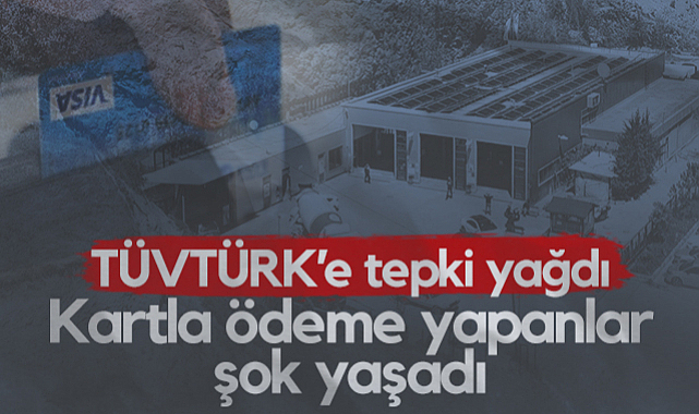 Kartla Ödeme Yapanlar Şok Yaşadı! Samsun'da TÜVTÜRK'e Tepki Yağdı...