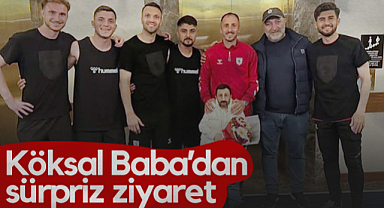 Köksal Baba'dan Samsunspor'a Sürpriz Ziyaret