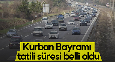 Kurban Bayramı Tatili Süresi Belli Oldu