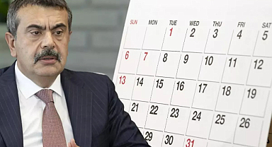 Kurban Bayramı Tatili Uzatılacak mı? Bakan Tekin Soruya Net Cevap Verdi...