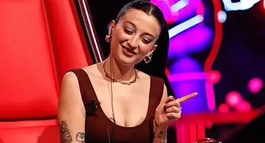 Melike Şahin'den Sahne Öncesi İddialı Paylaşım