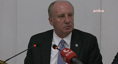 Memleket Partili Muharrem İnce: