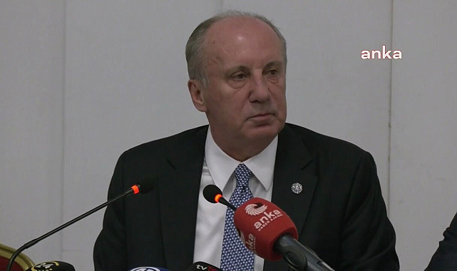 Memleket Partili Muharrem İnce: "Üçüncü Yol Güçlendirilmelidir"