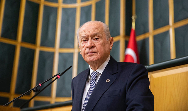 MHP lideri Devlet Bahçeli: Erdoğan'ın Hizmeti Bitmedi