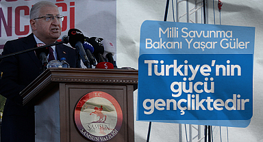 Milli Savunma Bakanı Yaşar Güler: Türkiye’nin Gücü Gençliktedir