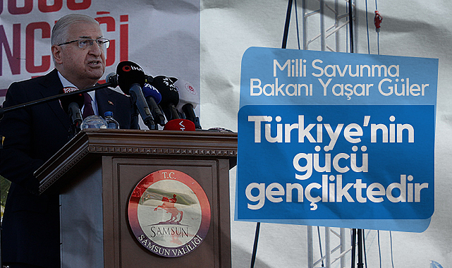 Milli Savunma Bakanı Yaşar Güler: Türkiye'nin Gücü Gençliktedir