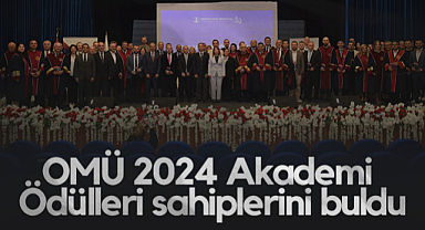 OMÜ 2024 Akademi Ödülleri Sahiplerini Buldu