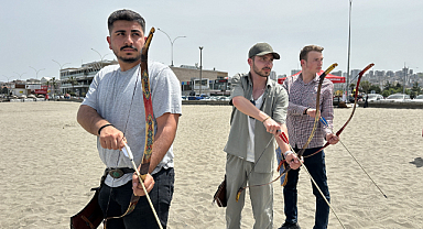OMÜ'den 19 Mayıs’a Özel Geleneksel Okçuluk Etkinliği