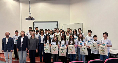 OMÜ'den Öğrencilere Mikroplastik Eğitimi ve Deniz Analizi