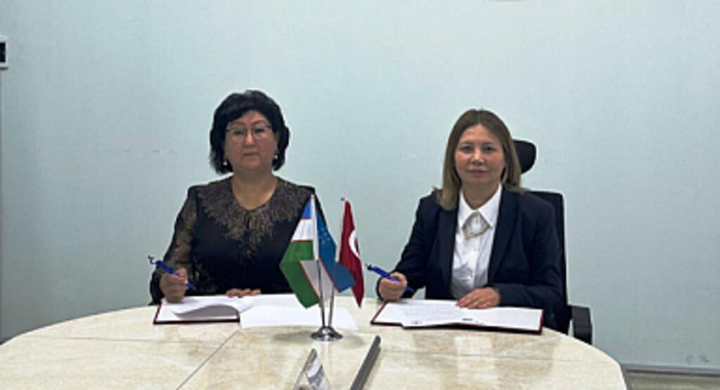 OMÜ ile Buhara Tıp Enstitüsü Arasında İş Birliği