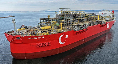 Osman Gazi Karadeniz'de Gaz Üretimini İkiye Katlayacak