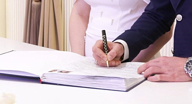 Özel Tarih İçin Yarıştılar, Nikah Masasına Oturdular