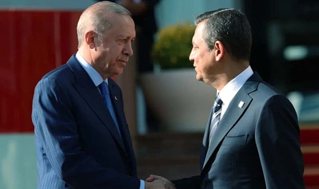Özgür Özel'den Erdoğan'a Yeni Anayasa Şartı