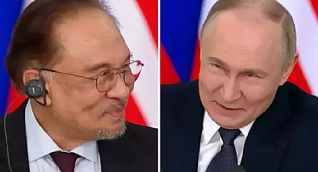 Putin ve Malezya Başbakanı Arasında Güldüren Diyalog