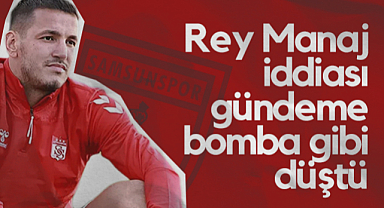 Rey Manaj’ın Yeni Durağı Samsunspor mu Olacak? Gündeme Bomba Gibi Düştü...