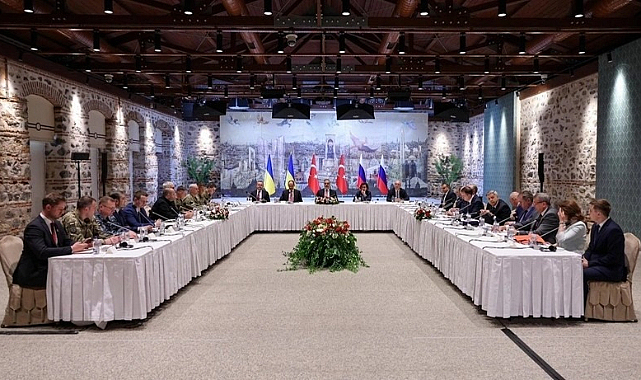 Rus Heyet Ukrayna Görüşmeleri İçin İstanbul'a Geliyor