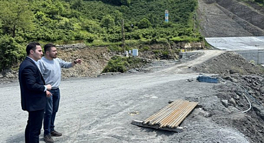 Salıpazarı Barajı’nda Çalışmalar Hız Kesmeden Sürüyor