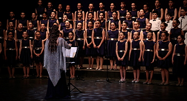 SAMDOB Çocuk Korosu’ndan Unutulmaz Konser