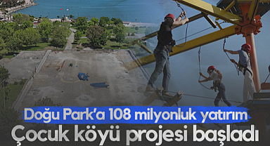 Samsun’a Çocuk Köyü Geliyor! Doğu Park'a 108 Milyon TL’lik Yatırım