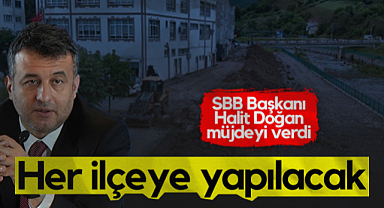 Samsun Büyükşehir Belediye Başkanı Halit Doğan Müjdeyi Verdi: Her İlçeye Bir Park Kazandıracağız