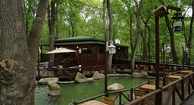 Samsun Çakırlar Korusu’nda Ata Cafe Hizmete Açıldı