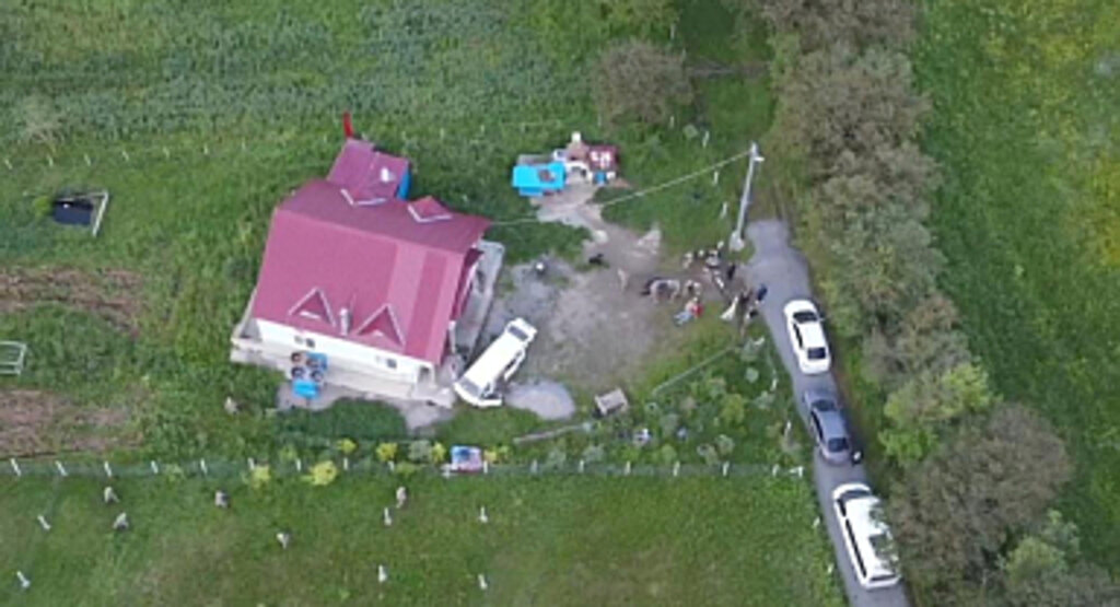 Samsun'da 10 Yıl Hapisle Aranan Şahıs Bağ Evinde Yakalandı