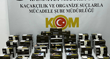 Samsun'da 18 Bin Kaçak Makaron Yakalandı