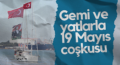 Samsun'da 19 Mayıs'ta Deniz Geçit Töreni Yapıldı