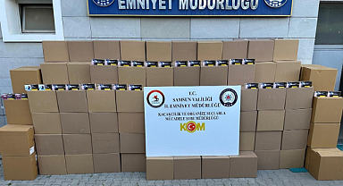 Samsun’da 2 Milyonu Aşkın Kaçak Makaron Ele Geçirildi