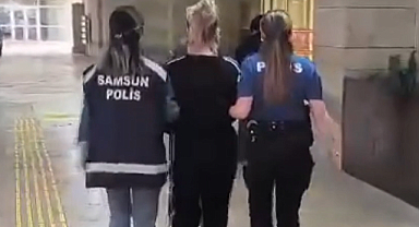 Samsun’da 23 Yıl Hapis Cezası Olan Kadın Yakalandı