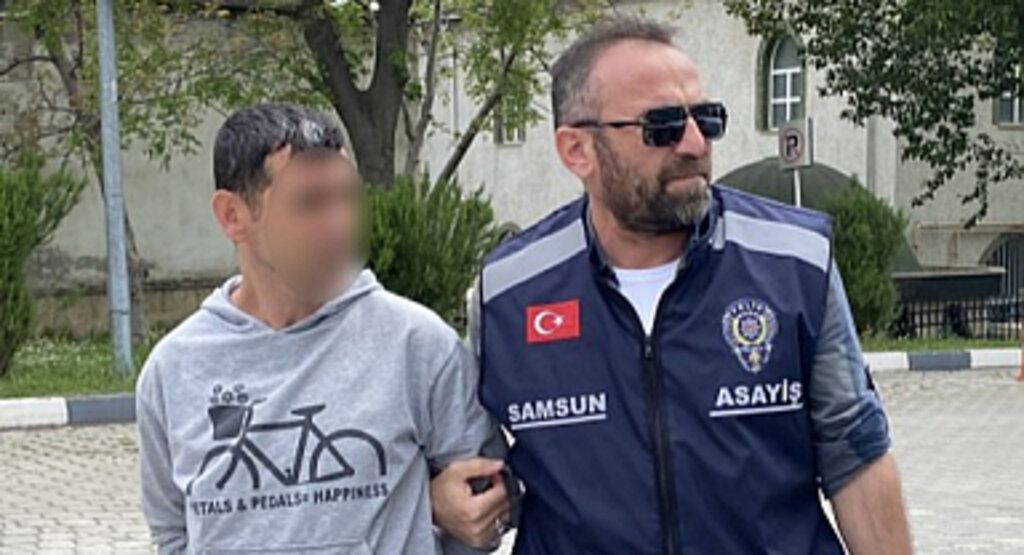 Samsun'da 4 Ayrı Hırsızlık Olayının Şüphelisi Tutuklandı