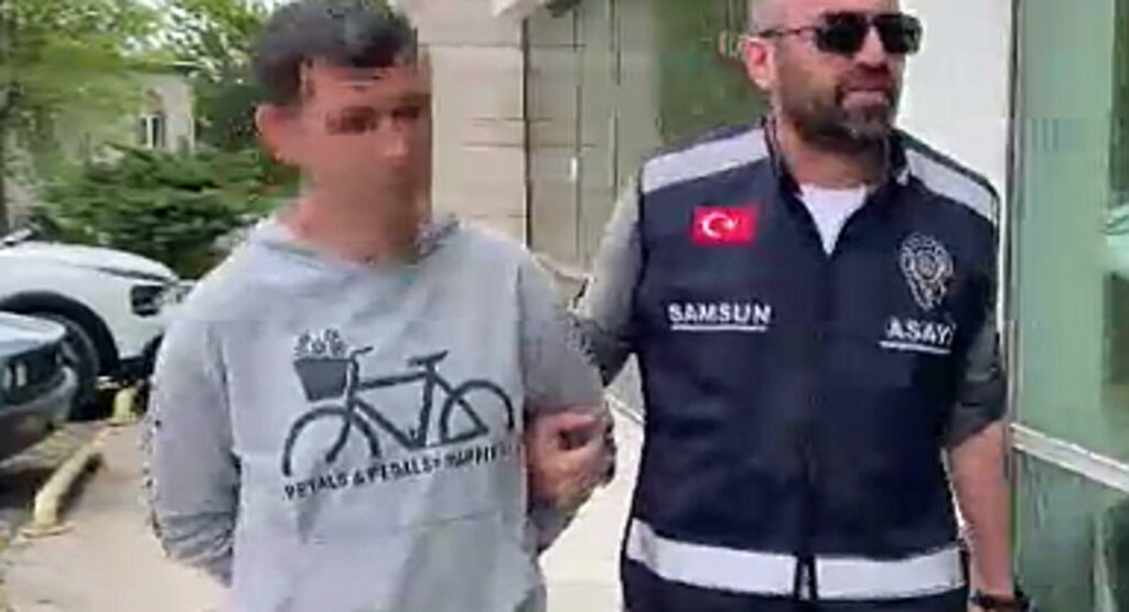 Samsun’da 8 Ayda 4 Hırsızlık Yapan Şüpheli Yakalandı