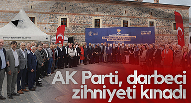 Samsun'da AK Parti, Darbeci Zihniyeti Kınadı
