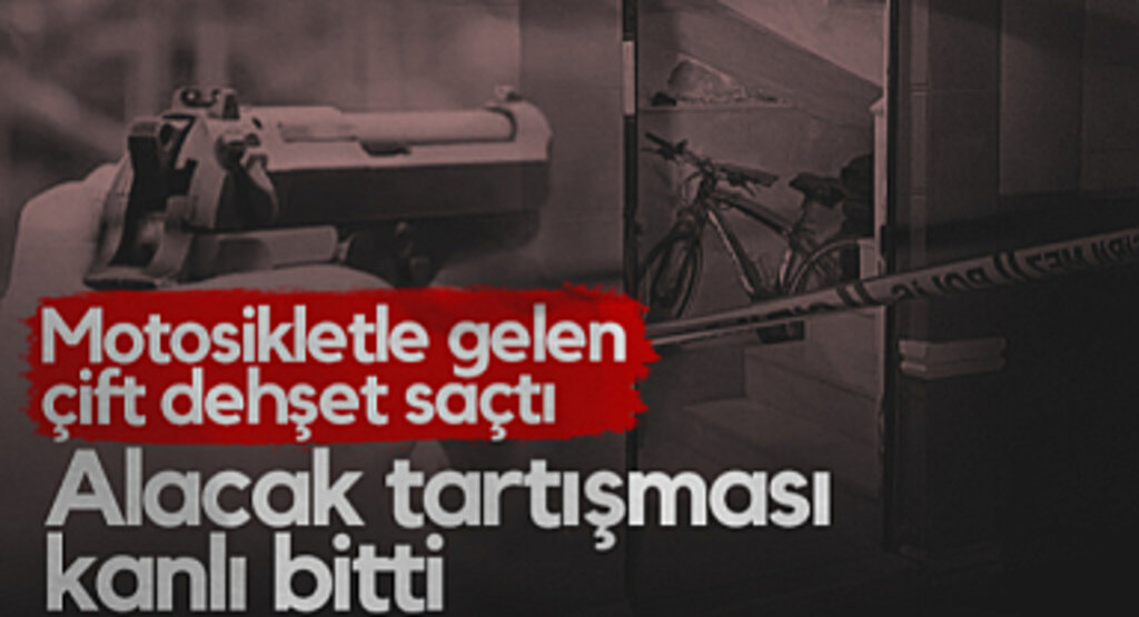 Samsun'da Alacak Tartışması Kanlı Bitti! Motosikletle Gelen Çift Dehşet Saçtı...