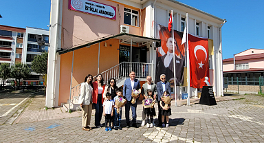 Samsun'da Anaokulu Öğrencileri Çevre İçin Yarıştı