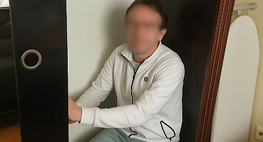 Samsun’da Aranan Şahıs Gardıropta Yakalandı