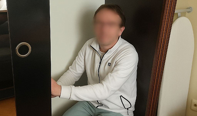 Samsun'da Aranan Şahıs Gardıropta Yakalandı