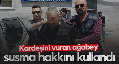 Samsun'da Berberde Kardeşini Vuran Ağabey Susma Hakkını Kullandı