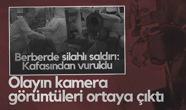 Samsun'da Berberdeki Kardeş Cinayeti Güvenlik Kamerasına Yansıdı