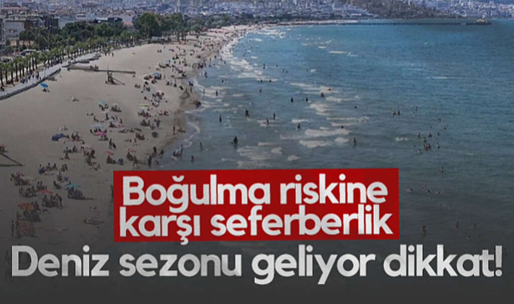 Samsun'da Boğulma Riskine Karşı Seferberlik! Deniz Sezonu Geliyor Dikkat!