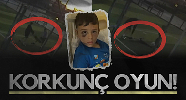 Samsun'da Çocukların Korkunç Oyunu!