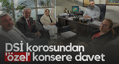 Samsun'da DSİ Korosundan Özel Konser