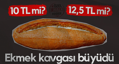 Samsun'da Ekmek Kavgası Büyüdü! 10 Lira mı, 12,5 Lira mı?